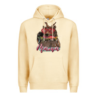 Pina Colada Mother's Day Glasses Leopard Bandana Mama Bear Hunting Fish Premium Hoodie - RanaPortraitStore