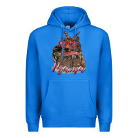 True Royal Mother's Day Glasses Leopard Bandana Mama Bear Hunting Fish Premium Hoodie - RanaPortraitStore