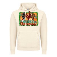 Vintage Artic merry christmas cactus Vintage Hoodie - Jasminsmagicworld