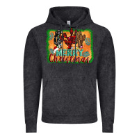 Vintage Black merry christmas cactus Vintage Hoodie - Jasminsmagicworld