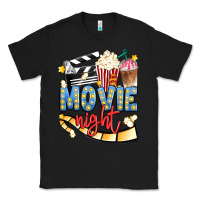 Black movie night Classic Tee - Artiststas