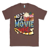 Chestnut movie night Classic Tee - Artiststas