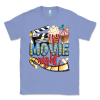 Colony Blue movie night Classic Tee - Artiststas