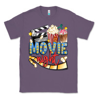 Lavender movie night Classic Tee - Artiststas