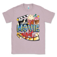 Lilac movie night Classic Tee - Artiststas