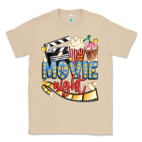 Mushroom movie night Classic Tee - Artiststas