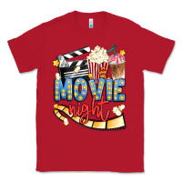 Red movie night Classic Tee - Artiststas