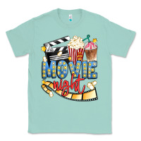 Seafoam movie night Classic Tee - Artiststas