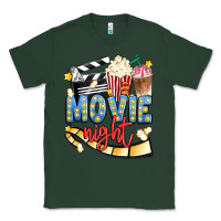 Sports Green movie night Classic Tee - Artiststas