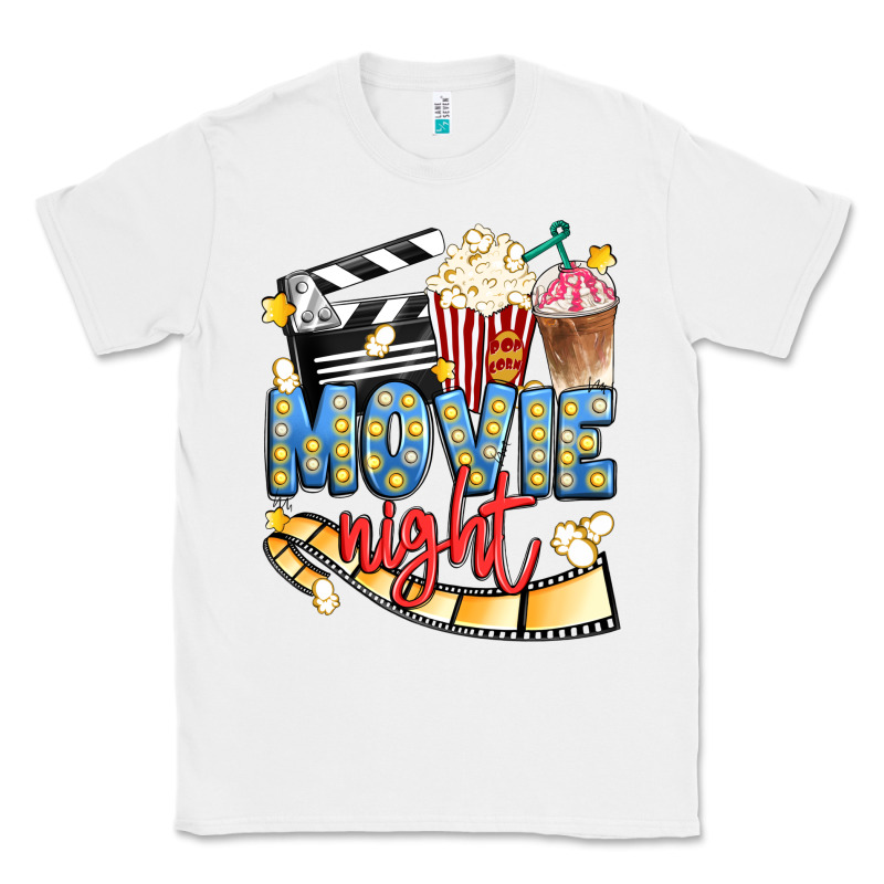 Movie Night Classic Tee by Artiststas | Teevron