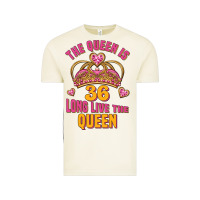 Vintage Arctic the queen is 36 long live the queen Vintage Tee - Jasminsmagicworld