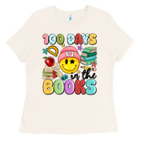 Bone 100 days in the books Ladies Tee - MaliasSmallBusiness