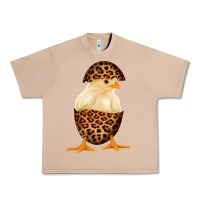 Burro Chick with Leopard Eggshell Urban Heavy Tee - Bettercallsaul