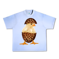 Grape Ice Chick with Leopard Eggshell Urban Heavy Tee - Bettercallsaul