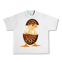 Lunar Rock Chick with Leopard Eggshell Urban Heavy Tee - Bettercallsaul