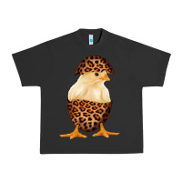 Pigment Black Chick with Leopard Eggshell Urban Heavy Tee - Bettercallsaul