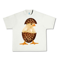 Pistachio Chick with Leopard Eggshell Urban Heavy Tee - Bettercallsaul
