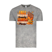 Cloud Rock Fall breeze crunchy leaves pumpkins please Vintage Tee - RanaPortraitStore