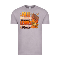 Vintage Zinc Fall breeze crunchy leaves pumpkins please Vintage Tee - RanaPortraitStore