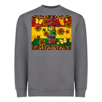 Storm power juneteenth Heavyweight Sweatshirt - CowGirlArtShop