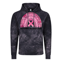 Cloud Black in october we wear pink breast cancer awareness rainbow Vintage Hoodie - Jasminsmagicworld