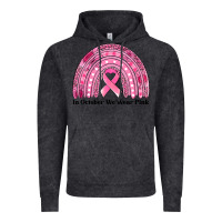 Vintage Black in october we wear pink breast cancer awareness rainbow Vintage Hoodie - Jasminsmagicworld