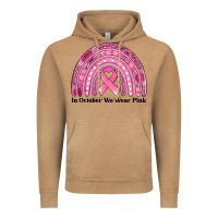 Vintage Camel in october we wear pink breast cancer awareness rainbow Vintage Hoodie - Jasminsmagicworld