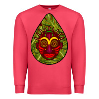Cardinal african masks teardrop  7 Premium Sweatshirt - BundleAndBundleShop