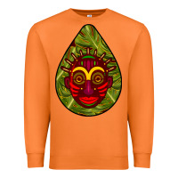 Carrot african masks teardrop  7 Premium Sweatshirt - BundleAndBundleShop