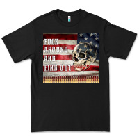 Black fuck around and find out Premium Tee - MaliasSmallBusiness