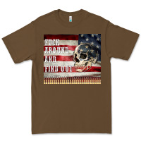 Cacao fuck around and find out Premium Tee - MaliasSmallBusiness