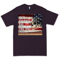 Plum fuck around and find out Premium Tee - MaliasSmallBusiness