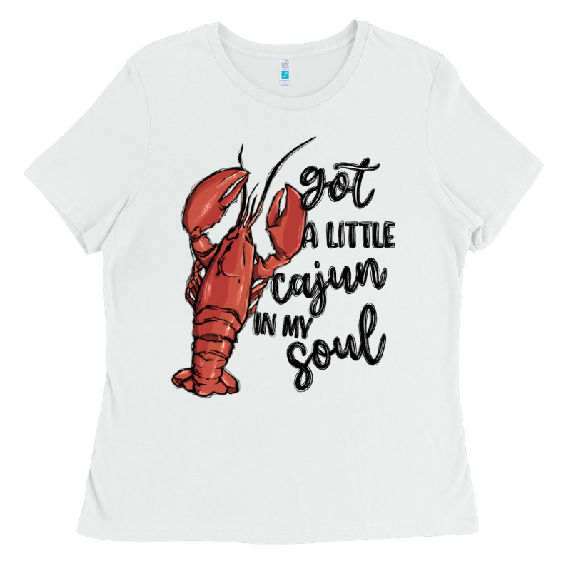 Got A Little Cajun In My Soul Ladies Tee by MaliasSmallBusiness | Teevron