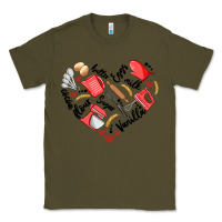 Army Green bake tools heart Classic Tee - Artiststas
