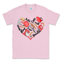 Bubblegum Pink bake tools heart Classic Tee - Artiststas