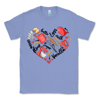 Colony Blue bake tools heart Classic Tee - Artiststas
