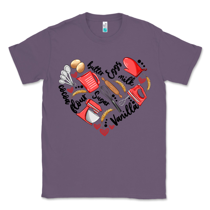 Bake Tools Heart Classic Tee by Artiststas | Teevron