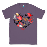 Lavender bake tools heart Classic Tee - Artiststas