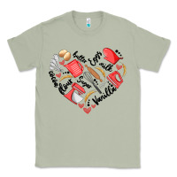 Matcha bake tools heart Classic Tee - Artiststas