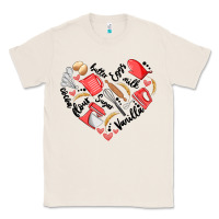 Natural bake tools heart Classic Tee - Artiststas