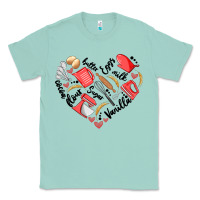 Seafoam bake tools heart Classic Tee - Artiststas