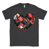 Smoke bake tools heart Classic Tee - Artiststas