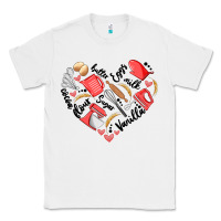 White bake tools heart Classic Tee - Artiststas