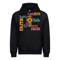 Black faith cross Urban Hoodie - Artiststas