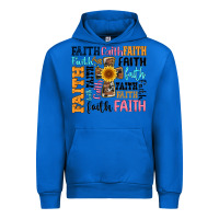 Cobalt faith cross Urban Hoodie - Artiststas