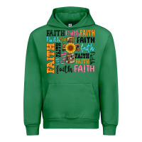 Emerald faith cross Urban Hoodie - Artiststas