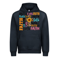 Navy faith cross Urban Hoodie - Artiststas