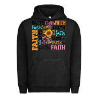 Pigment Black faith cross Urban Hoodie - Artiststas