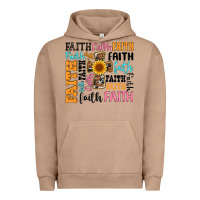 Pigment Burro faith cross Urban Hoodie - Artiststas