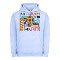 Pigment Grape Ice faith cross Urban Hoodie - Artiststas
